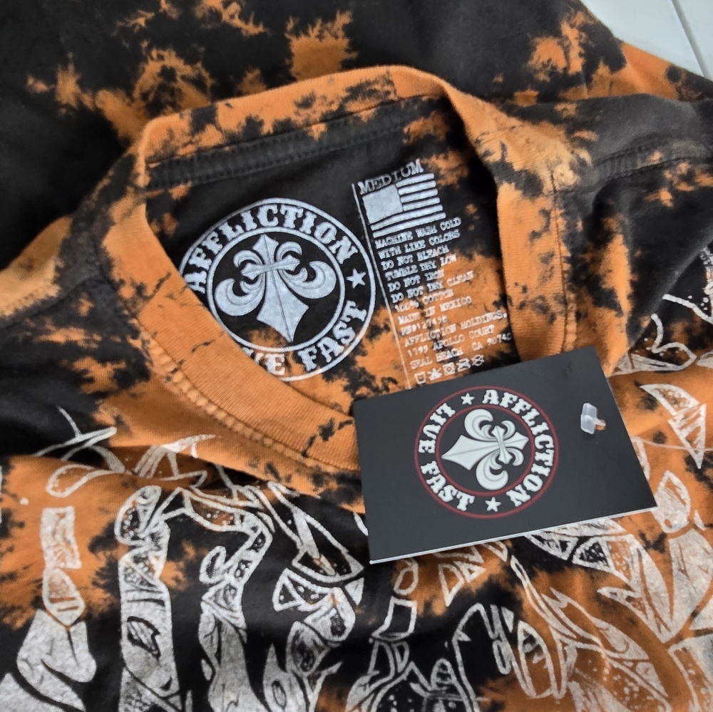 Affliction T-shirt - Picture 6 of 8